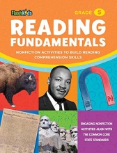 Cover art for Reading Fundamentals: Grade 5: Nonfiction Activities to Build Reading Comprehension Skills (Flash Kids Fundamentals)