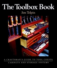 Cover art for The Toolbox Book: A Craftsman's Guide to Tool Chests, Cabinets and S