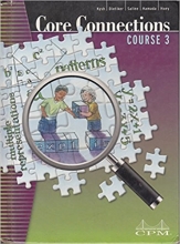 Cover art for Core Connections course 3