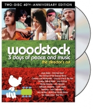 Cover art for Woodstock: Three Days of Peace & Music 
