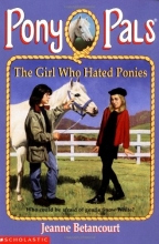 Cover art for The Girl Who Hated Ponies (Pony Pals #13)