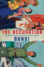 Cover art for The Accusation: Forbidden Stories from Inside North Korea