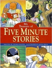 Cover art for My Treasury of Five Minute Stories