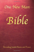 Cover art for One New Man Bible: Revealing Jewish Roots and Power (Synthetic Leather)