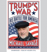 Cover art for Trump's War: His Battle for America