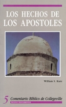 Cover art for Comentario Biblico de Collegeville New Testament Volume 5:: Los Hechos de Los Apostoles (Spanish Edition)