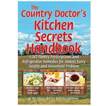 Cover art for The Country Doctor's Kitchen Secrets Handbook
