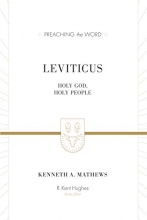 Cover art for Leviticus: Holy God, Holy People (Preaching the Word)
