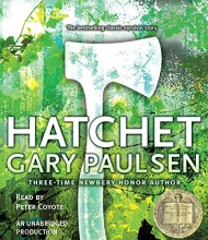 Cover art for Hatchet