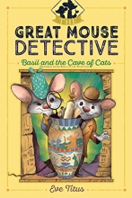 Cover art for Basil and the Cave of Cats (The Great Mouse Detective #2)