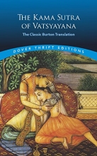 Cover art for The Kama Sutra of Vatsyayana: The Classic Burton Translation (Dover Thrift Editions)
