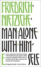 Cover art for Great Ideas Man Alone With Himself (Penguin Great Ideas)