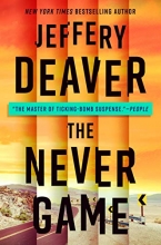 Cover art for The Never Game (Colter Shaw #1)