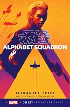 Cover art for Alphabet Squadron (Star Wars)