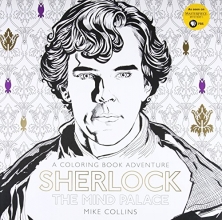 Cover art for Sherlock: The Mind Palace: A Coloring Book Adventure