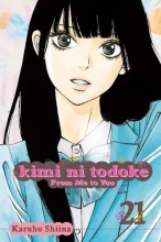 Cover art for Kimi ni Todoke: From Me to You, Vol. 21 (21)