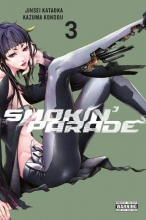 Cover art for Smokin' Parade, Vol. 3