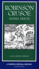 Cover art for Robinson Crusoe (Norton Critical Editions)