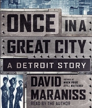 Cover art for Once In A Great City: A Detroit Story
