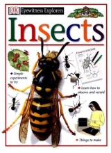 Cover art for Eyewitness Explorers: Insects