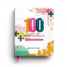 Cover art for 100 Days of Bible Promises: A Devotional Journal