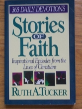Cover art for Stories of Faith: 365 Daily Devotions
