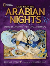 Cover art for Tales From the Arabian Nights: Stories of Adventure, Magic, Love, and Betrayal