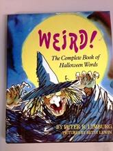 Cover art for Weird!: The Complete Book of Halloween Words