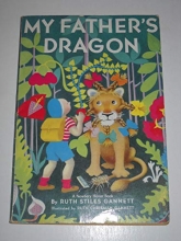 Cover art for My Father's Dragon