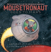 Cover art for Mousetronaut Goes to Mars (Paula Wiseman Books)