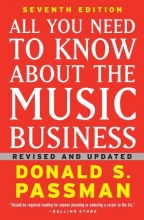 Cover art for All You Need to Know About the Music Business: Seventh Edition