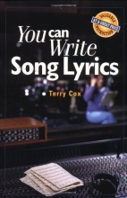 Cover art for You Can Write Song Lyrics