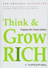 Cover art for Think and Grow Rich, Original 1937 Classic Edition
