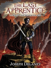 Cover art for The Last Apprentice: Fury of the Seventh Son (Book 13)
