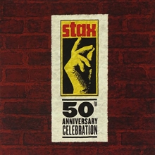 Cover art for Stax 50th - A 50th Anniversary Celebration [2 CD Box Set]