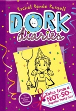 Cover art for Dork Diaries: Tales from a Not-So-Popular Party Girl