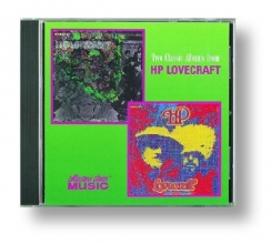 Cover art for Two Classic Albums from HP Lovecraft: H.P. Lovecraft/ H.P. Lovecraft II