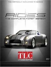 Cover art for Rides - The Complete First Season