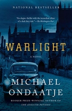 Cover art for Warlight (Vintage International)