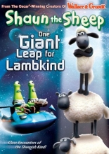 Cover art for Shaun the Sheep: One Giant Leap for Lambkind