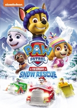 Cover art for PAW Patrol: The Great Snow Rescue