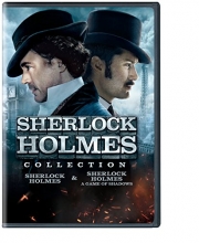 Cover art for Sherlock Holmes / Sherlock Holmes: A Game of Shadows  (DBFE)