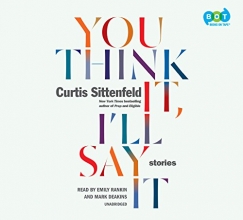 Cover art for You Think It, I'll Say It