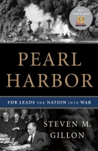 Cover art for Pearl Harbor: FDR Leads the Nation to War (Thorndike Press Large Print Nonfiction)