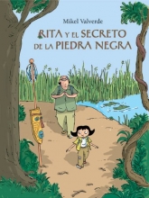 Cover art for Rita y el secreto de la piedra negra (El Mundo de Rita) (Spanish Edition)
