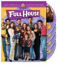Cover art for Full House: Season 8