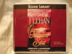 Cover art for Turbulent Sea by Christine Feehan Unabridged CD Audiobook (A Drake Sisters Novel)