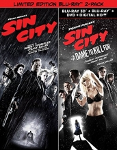 Cover art for Sin City Bd 2pk [Blu-ray]