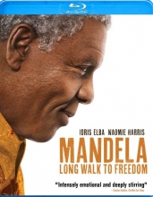 Cover art for Mandela: Long Walk To Freedom [Blu-ray]