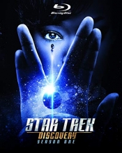 Cover art for Star Trek: Discovery - Season One [Blu-ray]